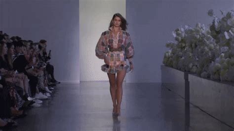 walking the runway gif.